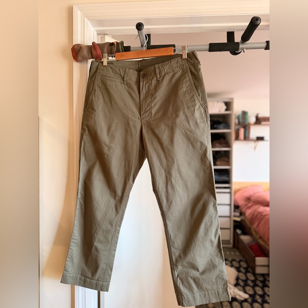 Buck Mason Sage Green Traveler Suit - Picture 6 of 9